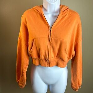 H&M Divided crop sweatshirt